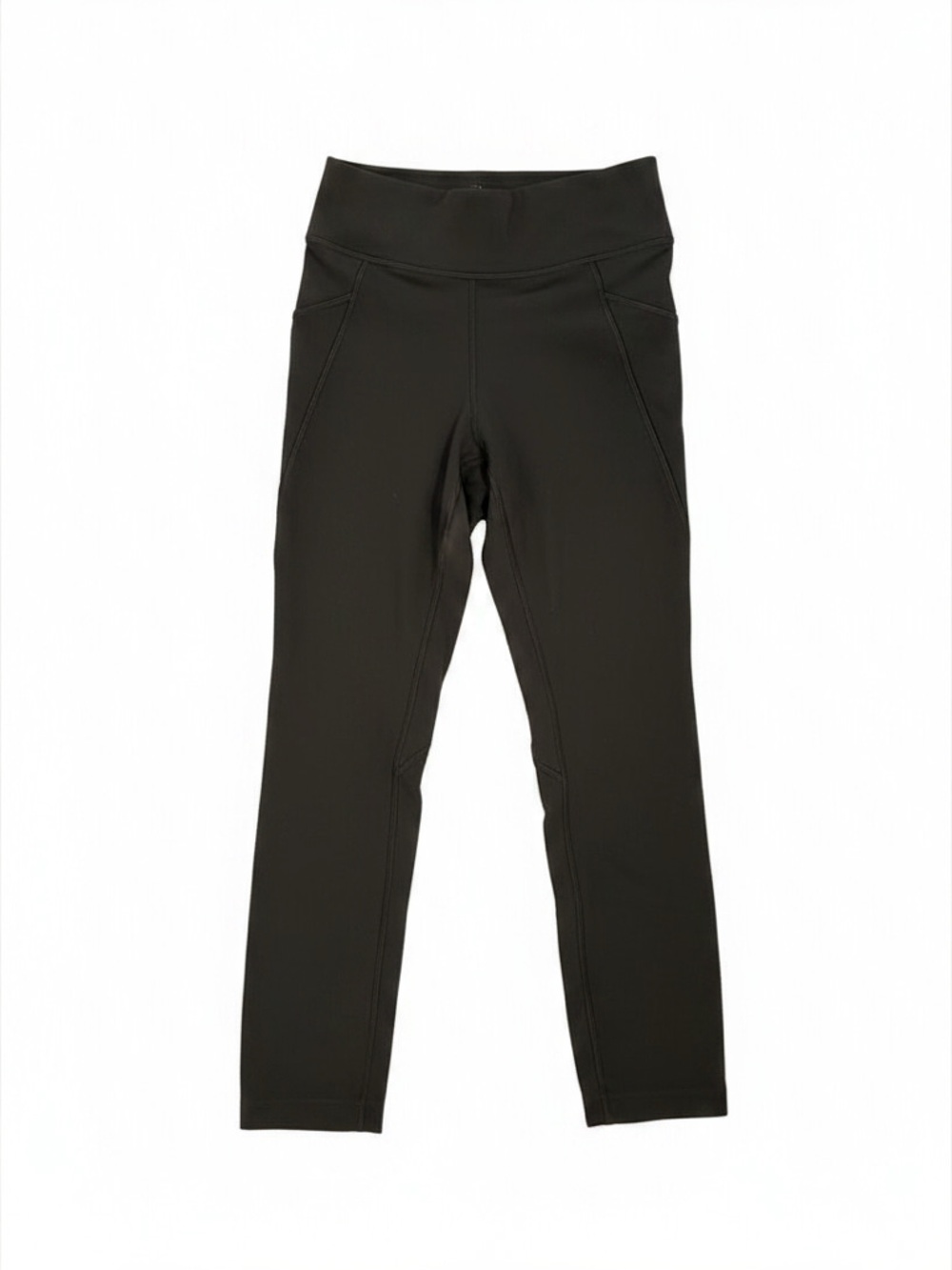 Lululemon Leggings Size 4 Green Side Pockets
